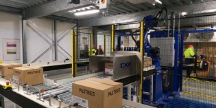 CKF installs Standard Robot Palletising cell