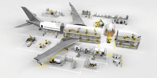 FANUC presents the future of aerospace manufacturing