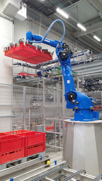 Yaskawa combines Motoman robot with Siemens PLC : Robotics Update